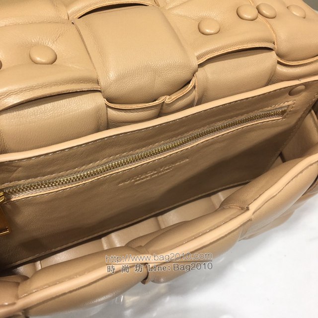 Bottega veneta高端女包 96008 寶緹嘉新款枕頭鏈條包  BV經典款單肩斜挎手提女包  gxz1194